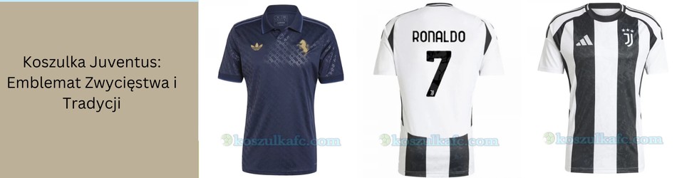 Koszulka Juventus: Emblemat Zwycięstwa i Tradycji
                